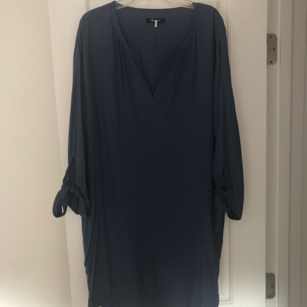 Madewell Dark Blue Dress